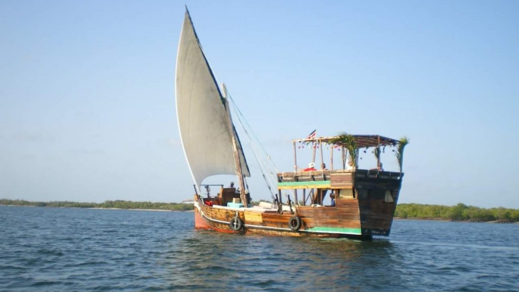 Info Kenya Tours (5) Giro con La Barca a vella - Mida Creek