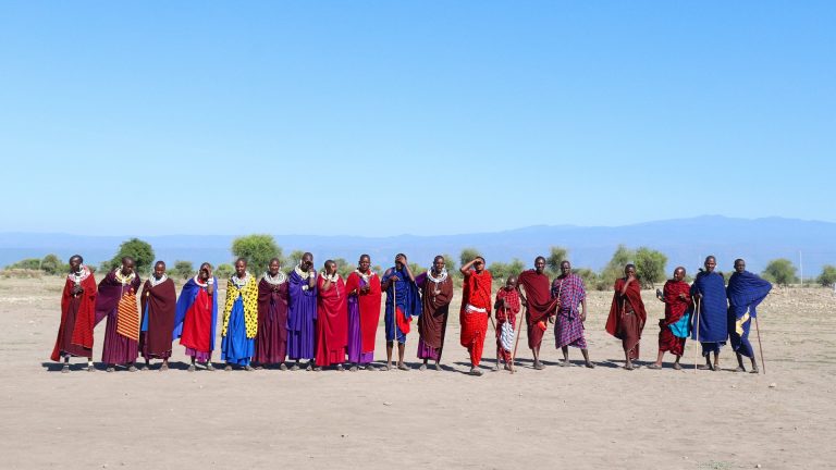 Foto Galleria In Kenya Con Maestro Geppeto Masai Vilage